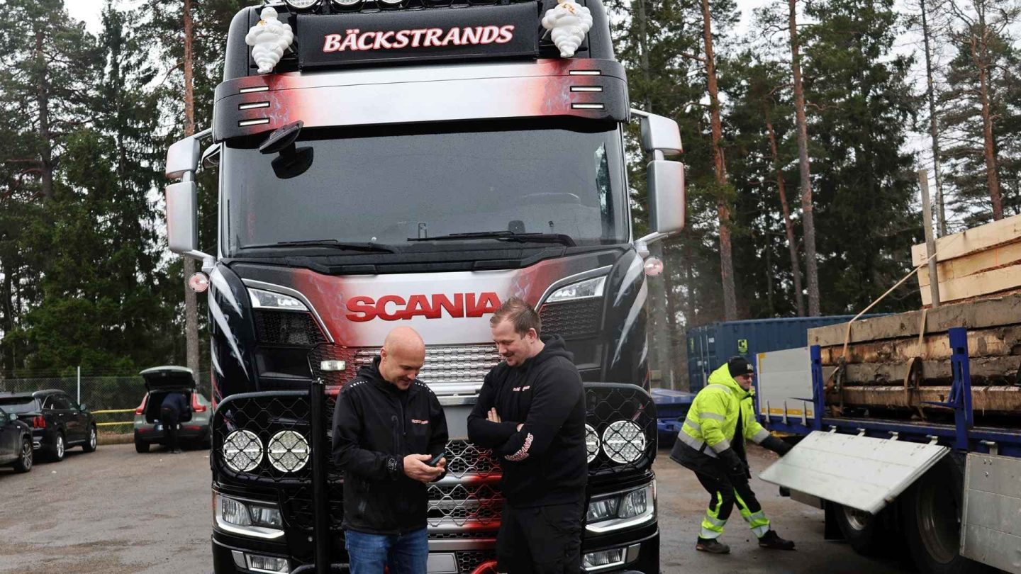 Jonas och Nicklas Bäckstrands