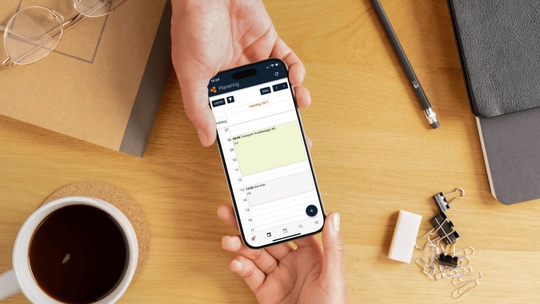 kalendervy app